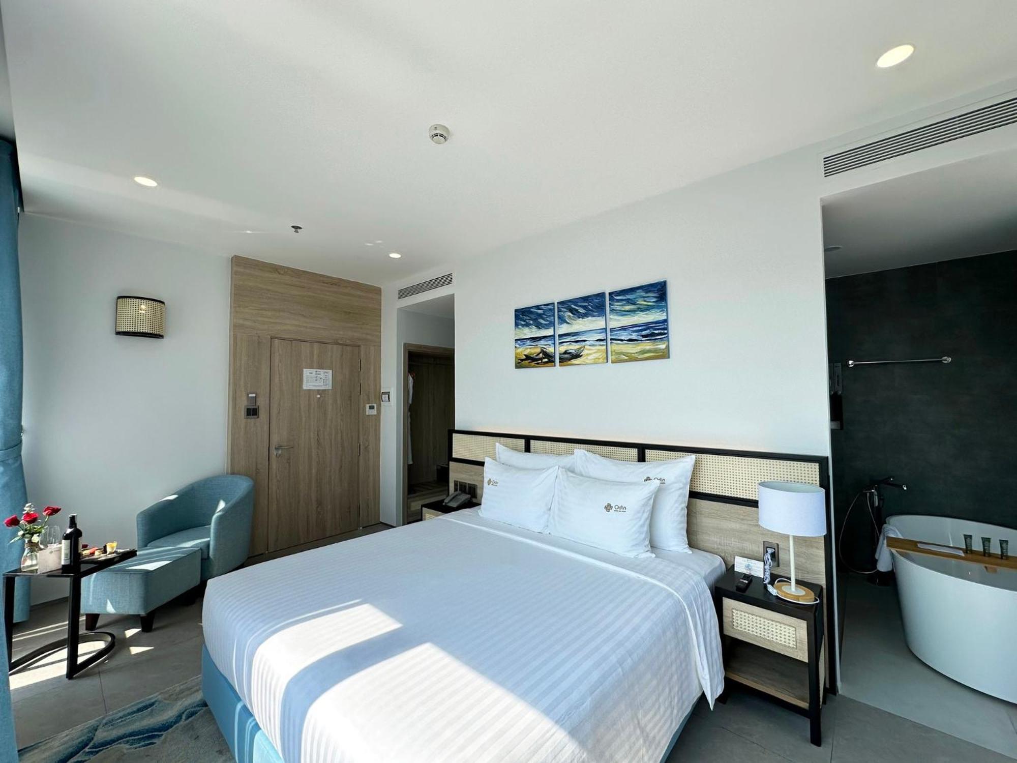 Odin Hotel Quy Nhơn Exterior foto