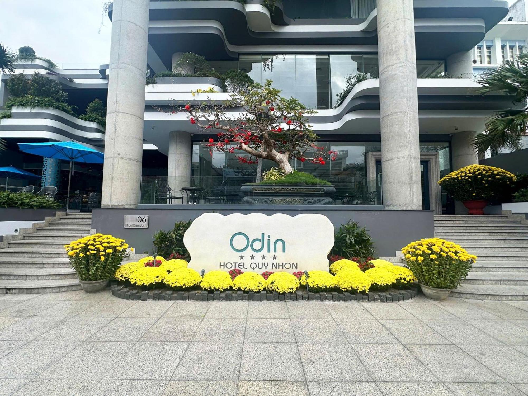 Odin Hotel Quy Nhơn Exterior foto